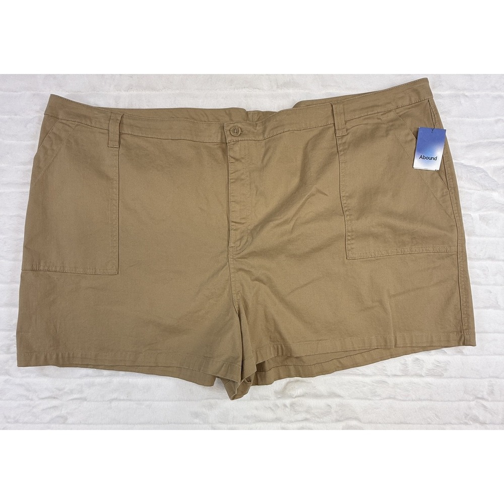 Abound Shorts Womens 24 Cartouche‎ Nordstrom Casual Spandex Pockets New